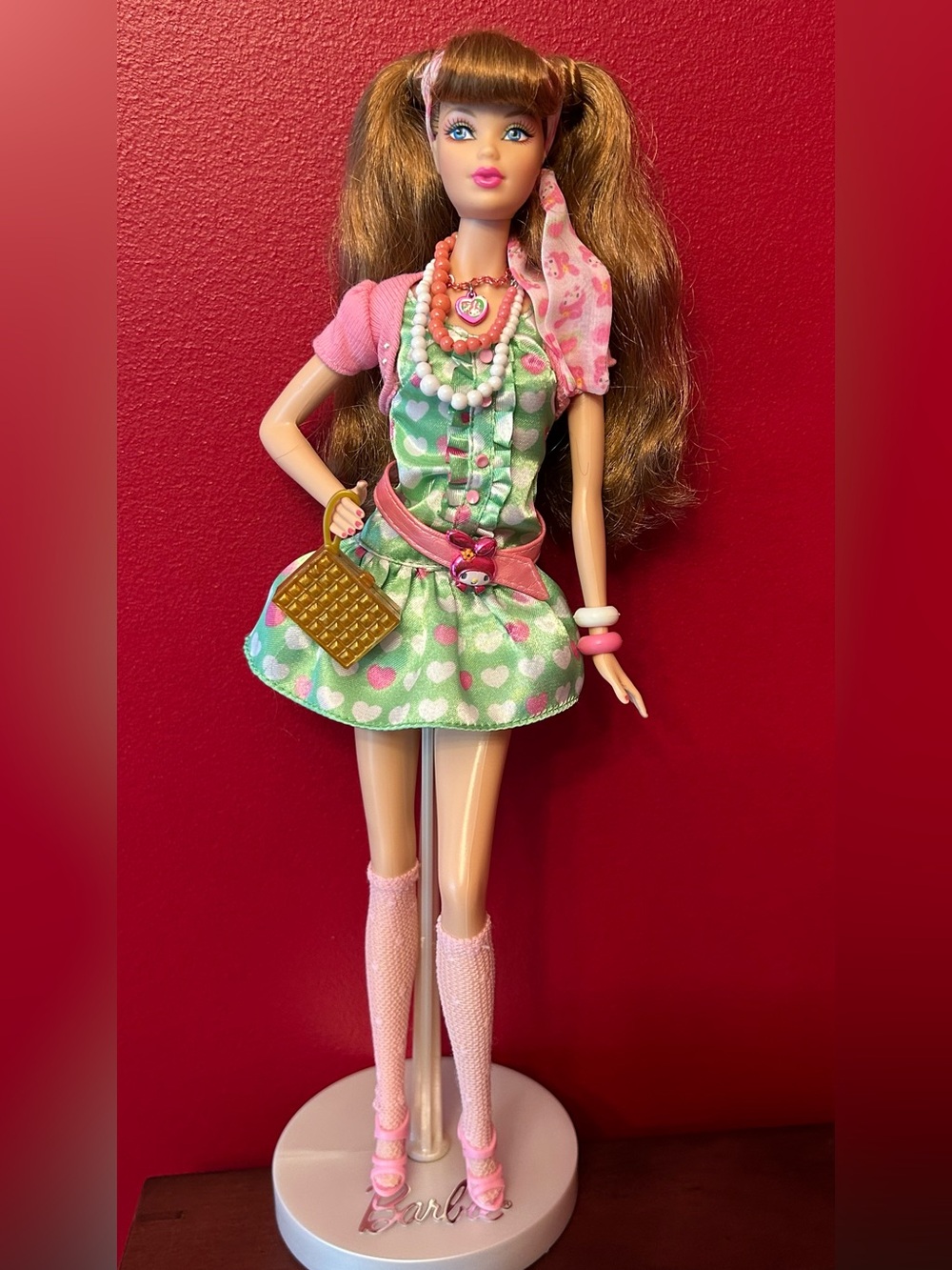 Barbie Hello Kitty My Melodie Doll